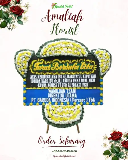 Papan Bunga Duka Jagoi Babang